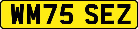 WM75SEZ