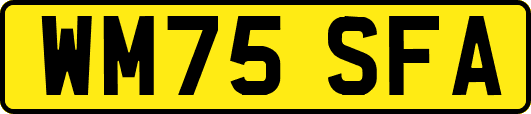 WM75SFA