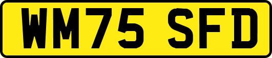 WM75SFD