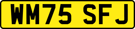 WM75SFJ