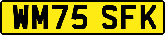 WM75SFK