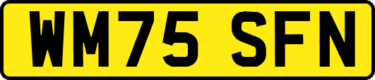 WM75SFN