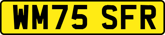 WM75SFR