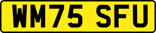 WM75SFU