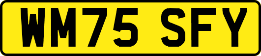 WM75SFY