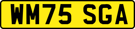 WM75SGA