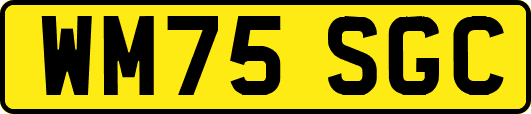 WM75SGC