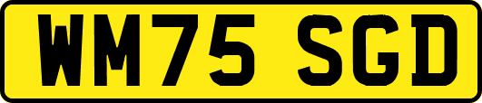 WM75SGD