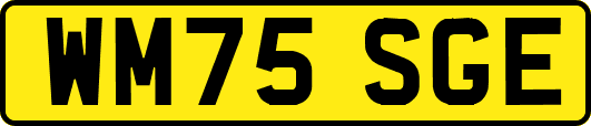 WM75SGE
