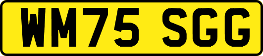 WM75SGG