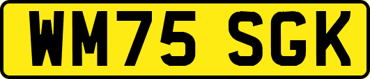 WM75SGK