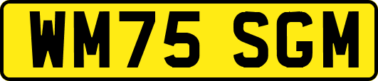 WM75SGM