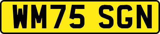 WM75SGN