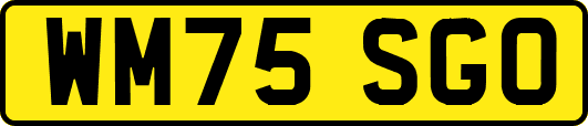 WM75SGO