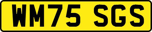 WM75SGS