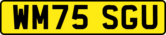 WM75SGU