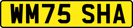 WM75SHA