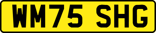 WM75SHG