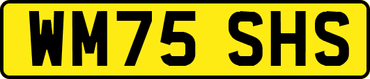 WM75SHS