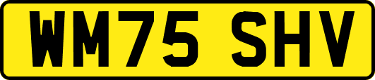 WM75SHV