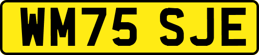 WM75SJE