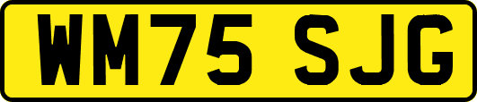 WM75SJG
