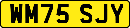 WM75SJY