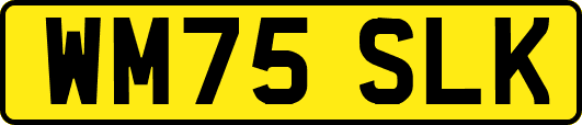 WM75SLK