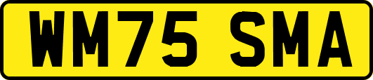 WM75SMA