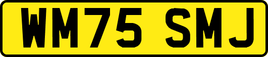 WM75SMJ