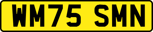 WM75SMN