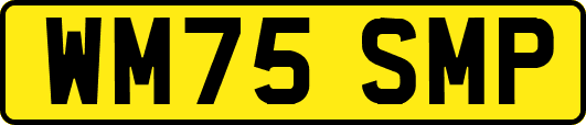 WM75SMP