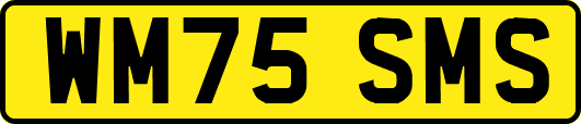 WM75SMS