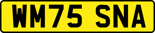 WM75SNA
