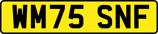 WM75SNF