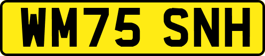 WM75SNH