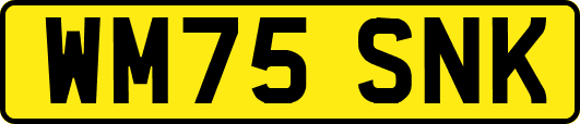 WM75SNK