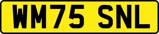 WM75SNL