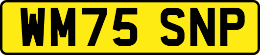 WM75SNP