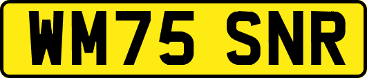 WM75SNR