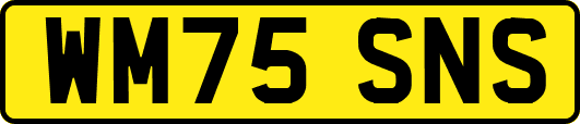 WM75SNS