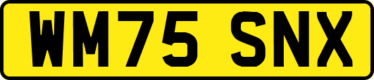 WM75SNX
