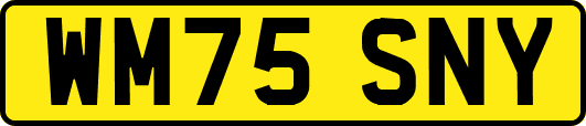 WM75SNY