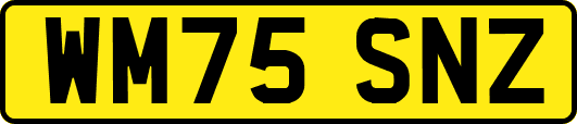 WM75SNZ