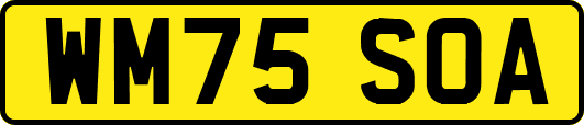 WM75SOA