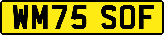 WM75SOF