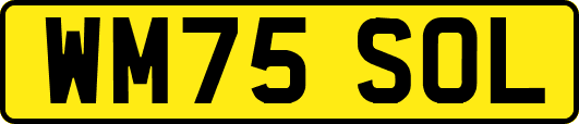 WM75SOL