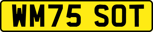 WM75SOT