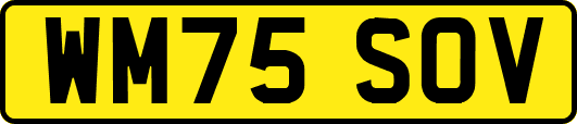 WM75SOV