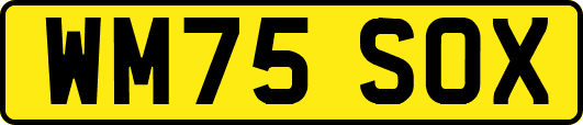 WM75SOX